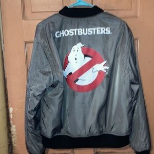 Retro Ghostbusters zip up
